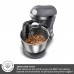 Karaca Mastermaid Chef Pro Çift Kollu Mutfak Şefi 1500 W Space Gray