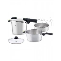 Fissler Vitaquick Green Düdüklü Tencere 6+3,5Lt