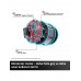 Einhell Tp-Cd 18/50 Li i Bl Kömürsüz Akülü Darbeli Matkap - 18V 2AH Çift Akülü Set