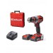 Einhell Tp-Cd 18/50 Li i Bl Kömürsüz Akülü Darbeli Matkap - 18V 2AH Çift Akülü Set