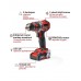 Einhell Tp-Cd 18/50 Li i Bl Kömürsüz Akülü Darbeli Matkap - 18V 2AH Çift Akülü Set