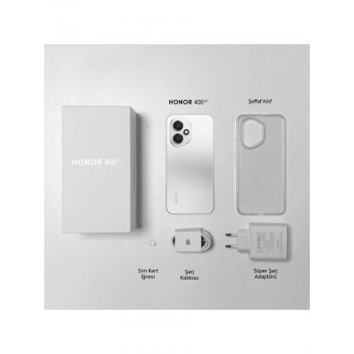 HONOR 400 5G 256 GB 8 GB Ram (Honor Türkiye Garantili) Ay Grisi