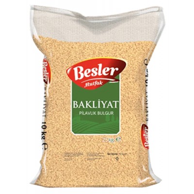 Besler Mutfak Pilavlık Bulgur 25 kg
