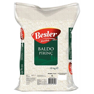 Besler Mutfak Baldo Pirinç 10 kg