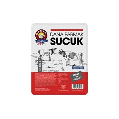 Şahin Vakumlu Dana Parmak Sucuk 300g
