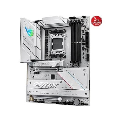ASUS Rog Strix B850-A Gaming WiFi AMD B850 AM5 DDR5 6400 DP HDMI 3X M2 USB3.2 WiFi 6E BT AURA RGB Anakart