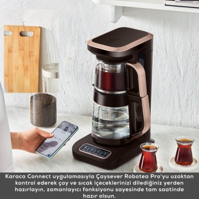 Karaca Robotea Pro 4 In 1 Konuşan Çay Makinesi