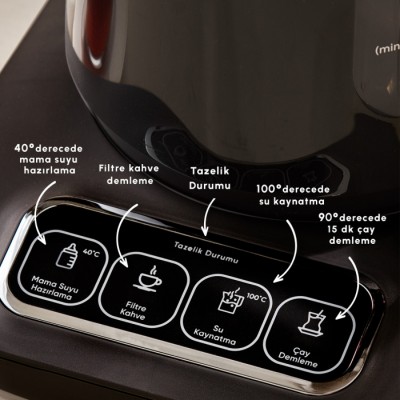 Karaca Robotea Pro 4 In 1 Konuşan Çay Makinesi