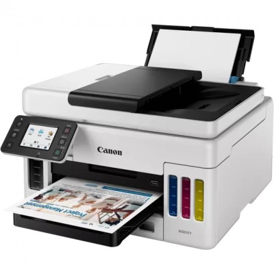 CANON Maxıfy GX6040 Renkli Mürekkep Tanklı Çok Fonksiyonlu Yazıcı