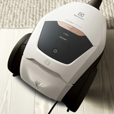 ELECTROLUX Pure D8 PD82-ALRGT 600W Toz Torbalı Elektrik Süpürgesi Beyaz