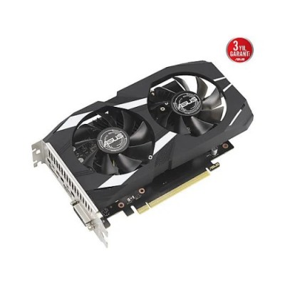 ASUS Dual RTX3050 O6G 6GB GDDR6 96bit OC 1537MHz Ekran Kartı