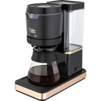FAKIR Aroma Gourmet Filtre Kahve Makinesi Siyah Bakır