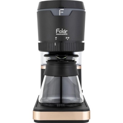 FAKIR Aroma Gourmet Filtre Kahve Makinesi Siyah Bakır