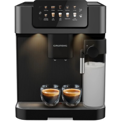 GRUNDIG KVA 7230 Delisia Coffee Entegre Süt Hazneli Tam Otomatik Espresso Makinesi
