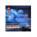 Vankyo Sunspark 500w Android Tv 1080p Destekli Projeksiyon Cihazı 5g Wi-fi 5.1 Bluetooth 240 Inç Yansıtma