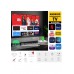 Vankyo Sunspark 500w Android Tv 1080p Destekli Projeksiyon Cihazı 5g Wi-fi 5.1 Bluetooth 240 Inç Yansıtma