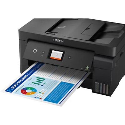 EPSON Eco Tank L14150 A3 Yazıcı+Tarayıcı+Fotokopi+Faks+Wi-fi Direct Tanklı Renkli Yazıcı Siyah