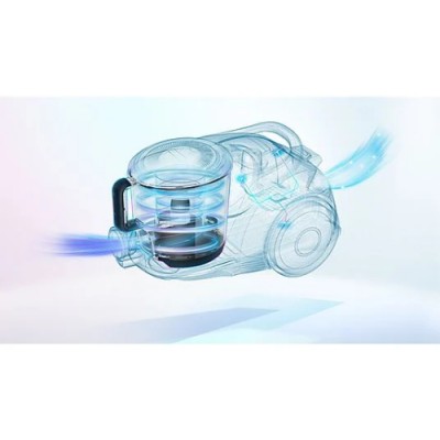 BOSCH BGS41POW3 Mini Turbo Başlıklı Toz Torbasız Elektrikli Süpürge