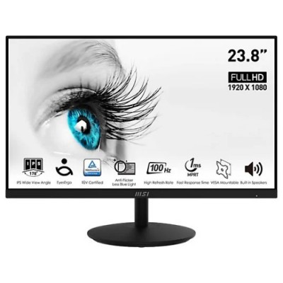 MSI Pro MP242A 23.8 inç 1 ms 100 HZ FHD Flat IPS Monitör