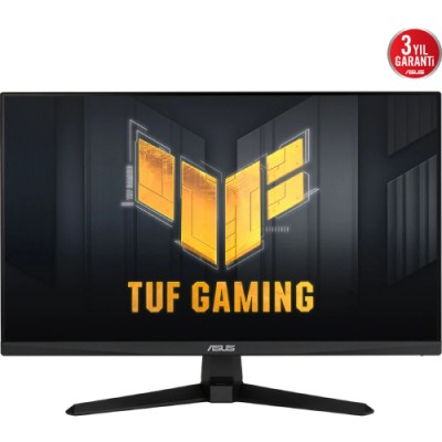 ASUS Tuf VG249Q3A 24" Full HD G-SYNC IPS 1ms 180Hz Gaming Monitör Siyah