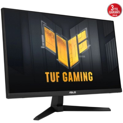 ASUS Tuf VG249Q3A 24" Full HD G-SYNC IPS 1ms 180Hz Gaming Monitör Siyah