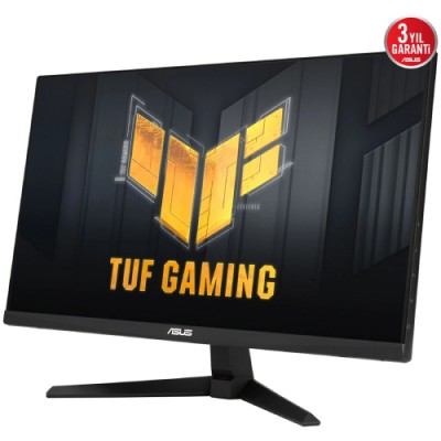 ASUS Tuf VG249Q3A 24" Full HD G-SYNC IPS 1ms 180Hz Gaming Monitör Siyah