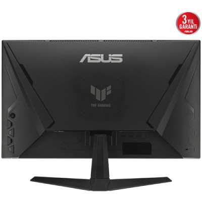 ASUS Tuf VG249Q3A 24" Full HD G-SYNC IPS 1ms 180Hz Gaming Monitör Siyah