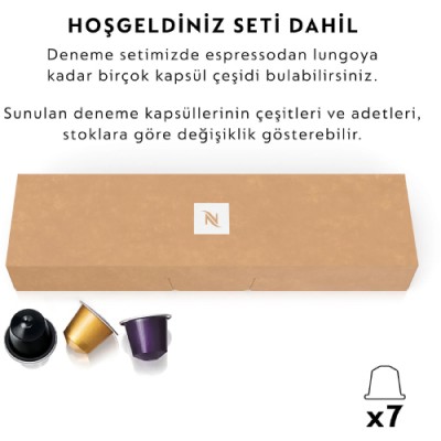 NESPRESSO C30 Essenza Mini Siyah Kahve Makinesi