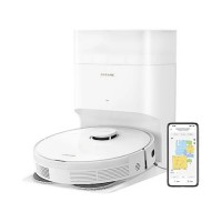 DREAME L10s Plus Robot Süpürge Beyaz