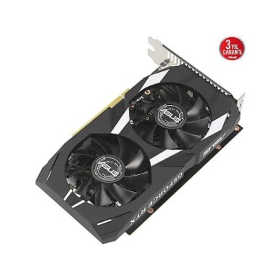 ASUS Dual RTX3050 O6G 6GB GDDR6 96bit OC 1537MHz Ekran Kartı