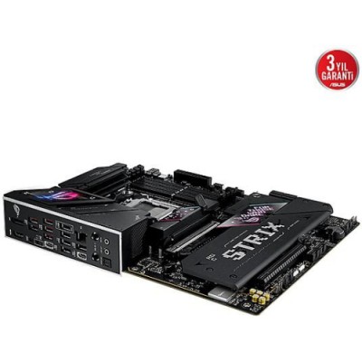 ASUS Rog Strix B850-E Gaming WiFi AMD B850 AM5 DDR5 6400 DP HDMI 3X M2 USB3.2 WiFi 6E BT Aura RGB Anakart