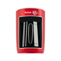 TEFAL Köpüklüm Otomatik Türk Kahve Makinesi Kırmızı