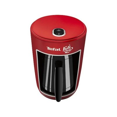 TEFAL Köpüklüm Otomatik Türk Kahve Makinesi Kırmızı