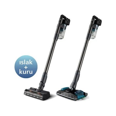 PHILIPS Aqua Plus 8000 Serisi XC8057/01 Islak Kuru Şarjlı Dikey Süpürge