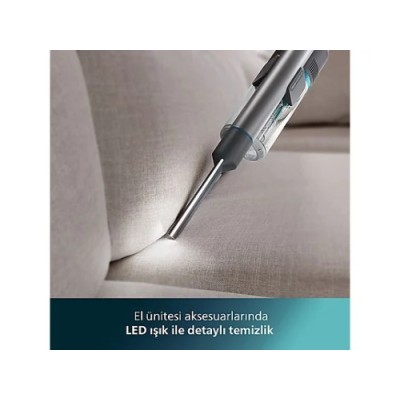 PHILIPS Aqua Plus 8000 Serisi XC8057/01 Islak Kuru Şarjlı Dikey Süpürge