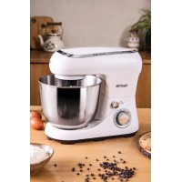 Emsan Bella Gusto Stand Mikser 1300 W 5 l Mutfak Şefi Beyaz