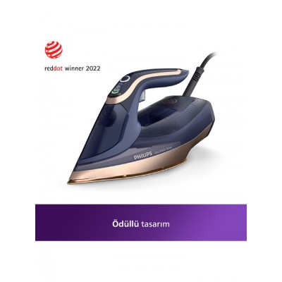 PHILIPS Azur DST8050/20 Buharlı Ütü Mavi