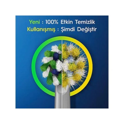 ORAL B D103 Vitality Pro Cross Action Şarjlı Diş Fırçası Lila