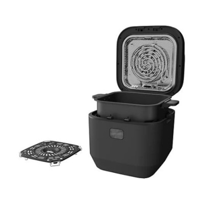 GRUNDIG FRY 8420 AirFit+ Buhar Destekli Airfryer Antrasit
