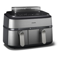 PHILIPS NA555/00 5000 Serisi Çift Hazneli Airfryer
