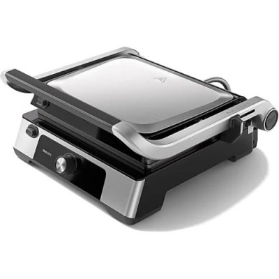 PHILIPS HD6301/90 5000 Serisi Izgara ve Tost Makinesi Inox