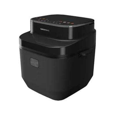 GRUNDIG FRY 8420 AirFit+ Buhar Destekli Airfryer Antrasit
