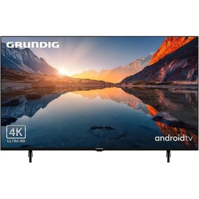 GRUNDIG 55 GHU 7505 B 55 inç 139 Ekran Uydu Alıcılı Android Smart 4K Ultra HD LED TV Siyah