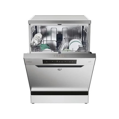HOOVER HF 3E9L0X2-17 E Enerji Sınıfı 13 Kişilik 5 Programlı Wi-Fi+Bluetooth Bağlantılı Bulaşık Makinesi Inox