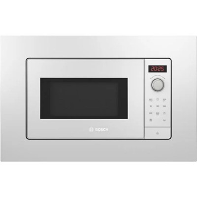 BOSCH BFL623MW3 Ankastre Mikrodalga Fırın Beyaz