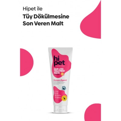 HiPet Tüy Dökülme Engelleyici Kedi Maltı