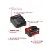 Einhell 18V 4A Pxc Starter Kit Akü & Şarj Cihazı