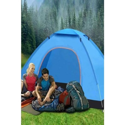 Onetick 6 Kişilik Renkli Dayanıklı Kamp Çadırı 220X250X150 cm Ekonomik