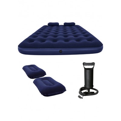Bestway Pavillo Çift Kişilik Şişme Yatak + Pompa ve 2 Yastık Dahil 67002 BW131