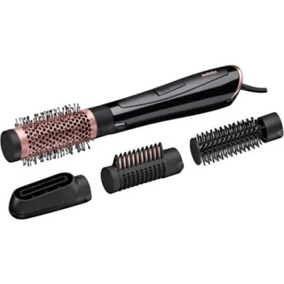 BABYLISS AS126E Perfect Finish Hot Air Styler Hava Üflemeli 4 Aksesuarlı Saç Şekillendirici Seti Siyah